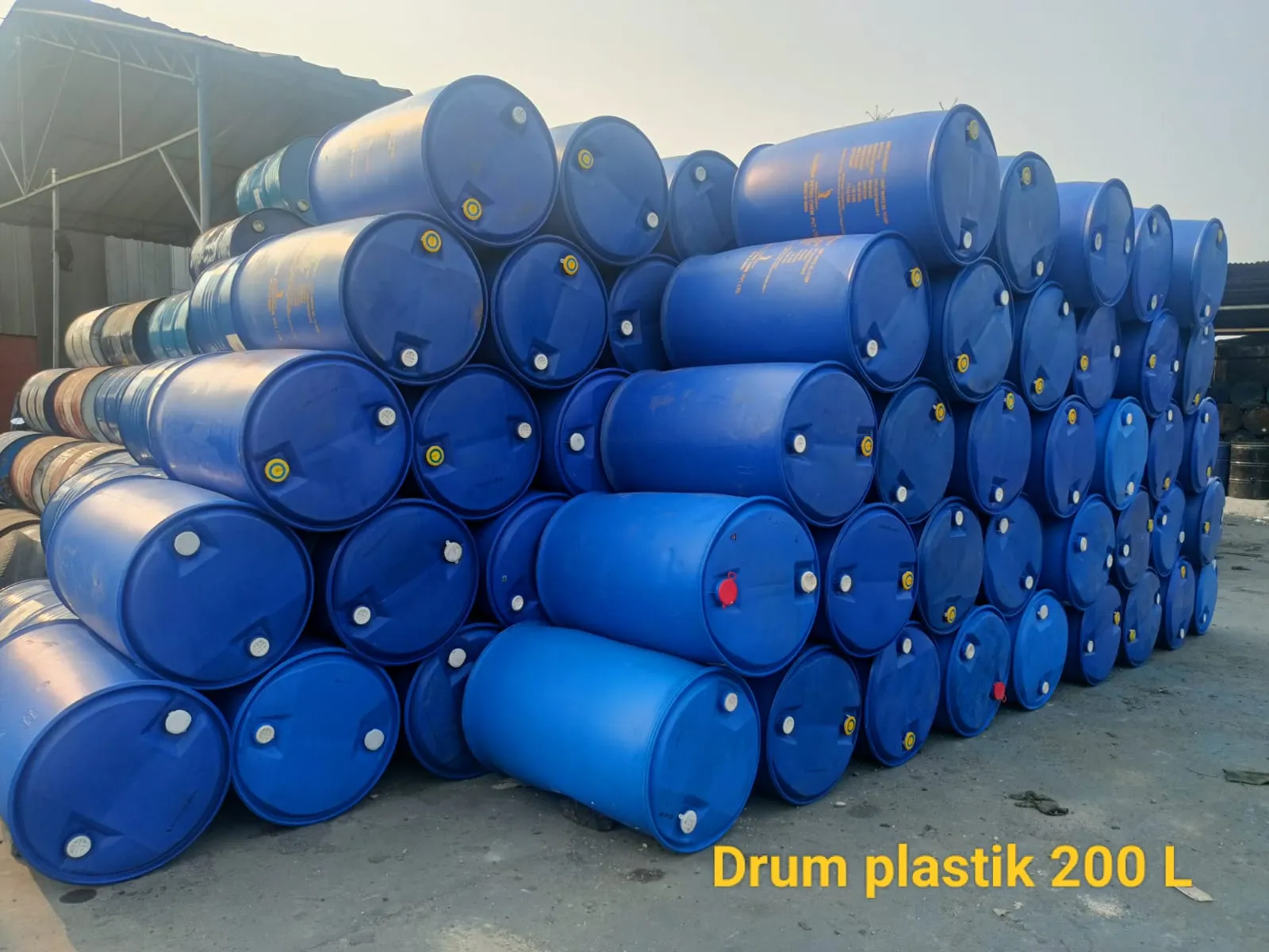 DRUM PLASTIK 200 L