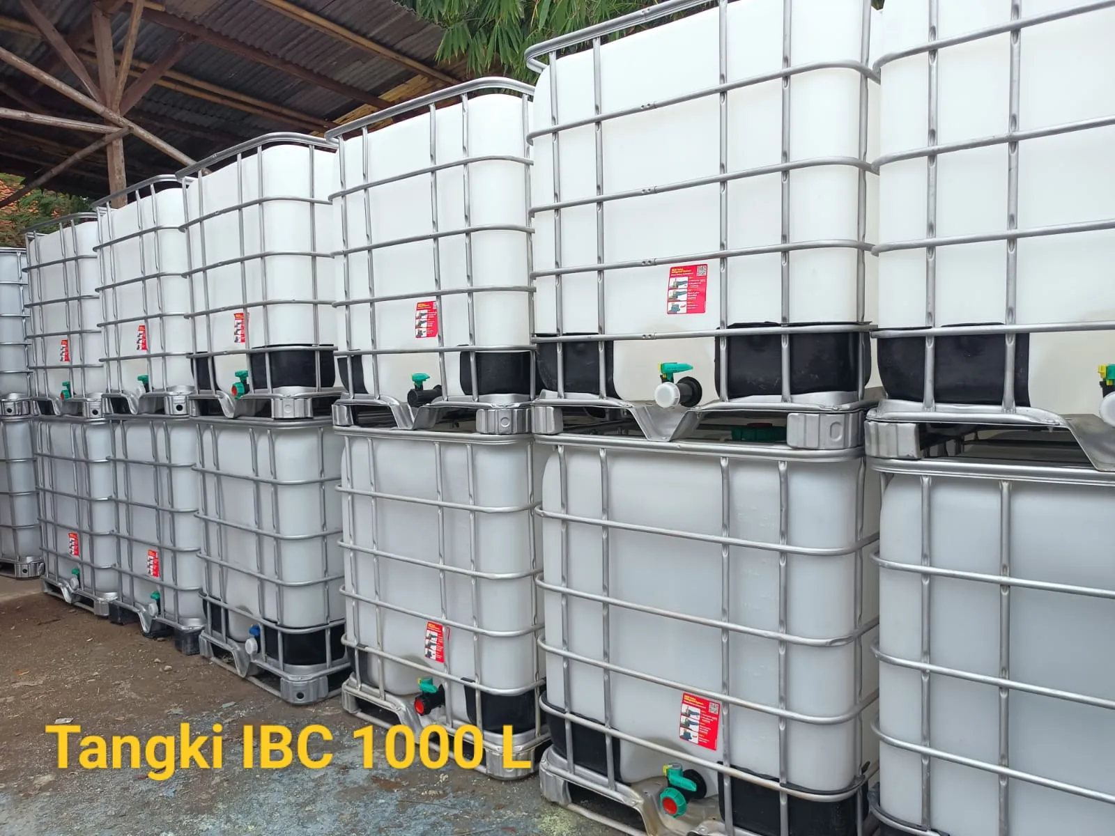 TANGKI IBC 1000 L